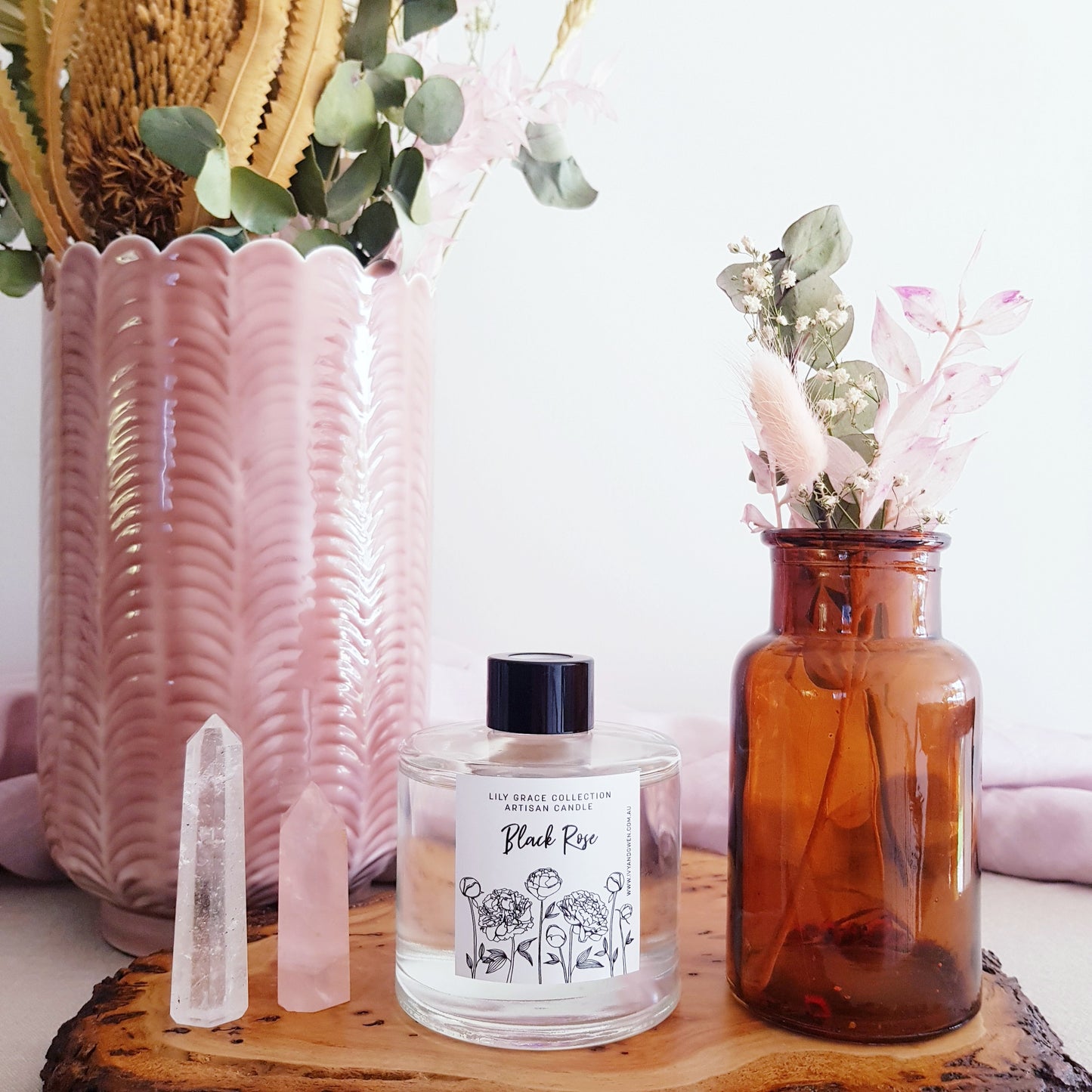 Black Rose Diffuser