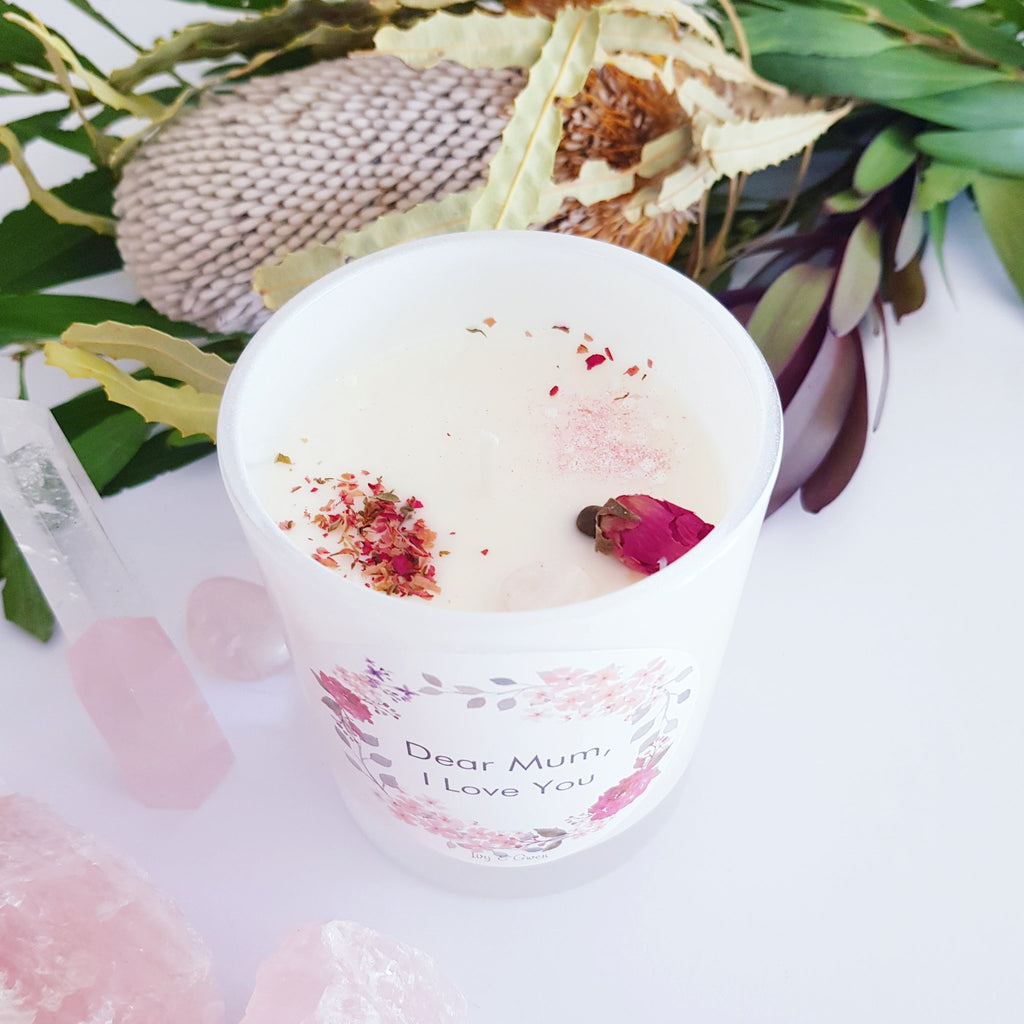 We are excited to introduce our new Mothers Day Candles.