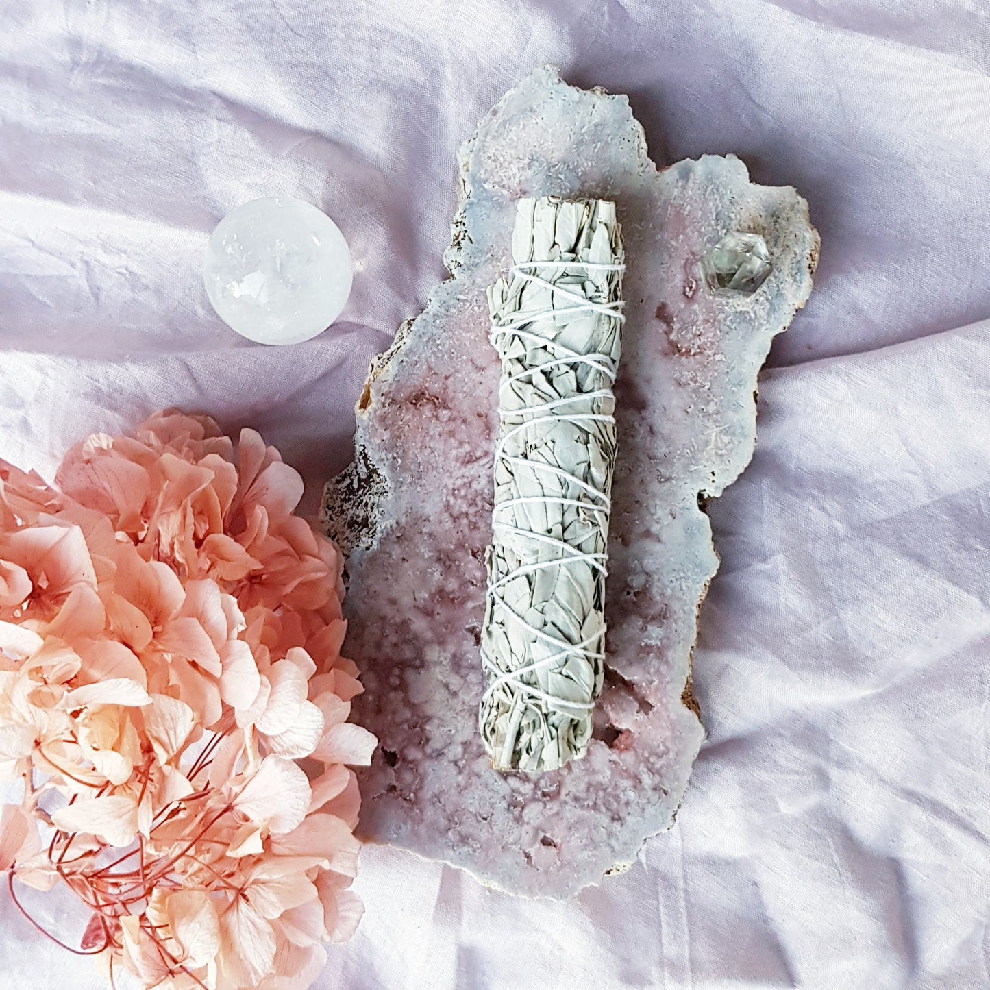 White Sage Smudge Stick - Medium