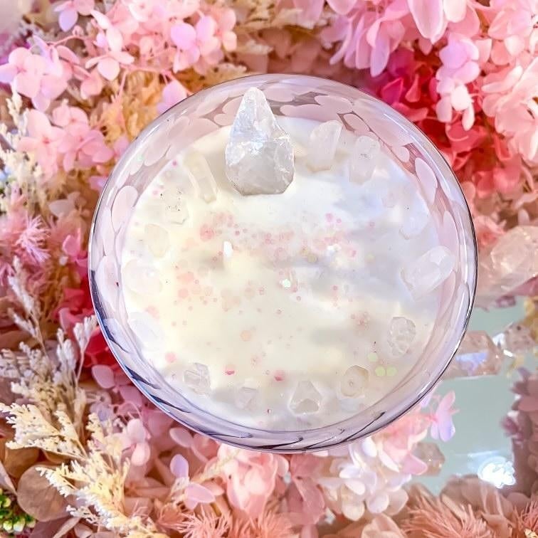 Crystal Candle - Angel Aura