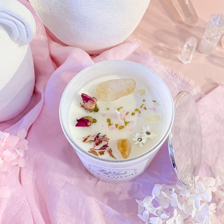Signature Crystal Candle - Large
