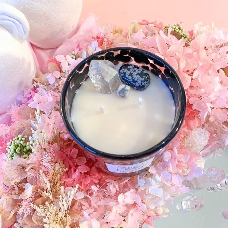 Crystal Candle - Vogue