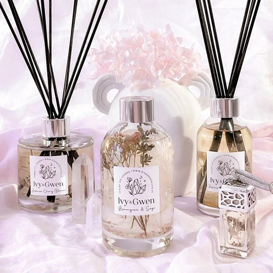Tall Botanical Reed Diffuser - Large